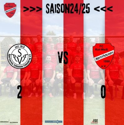 RWN Auswärtspleite (Fußball) (Bild vergrößern)