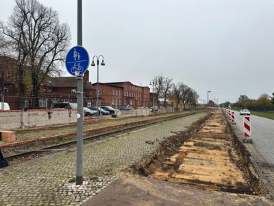 Die Neugestaltung des Bahnhofsumfeldes ist Thema des Kaffeeplauschs des Seniorenbeirates am 3. Dezember I Foto: Martin Ferch (Bild vergrößern)