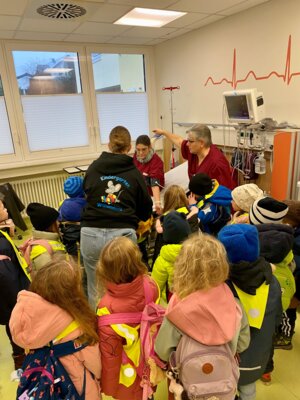 "Wühlmäuse" zu Besuch in Selters