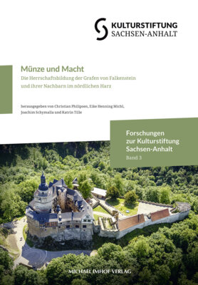 ©Kulturstiftung Sachsen-Anhalt - Buchtitel "Münze und Macht" (Bild vergrößern)