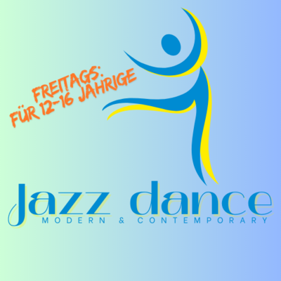 NEU: Jazz-dance für 12-16-Jährige Mitglieder (Bild vergrößern)