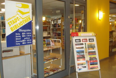Foto zur Meldung: Bibliothek Lübbenau-Vetschau geschlossen