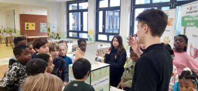 Classe 4c - Parcours sensoriel - Novembre 2024 (Bild vergrößern)