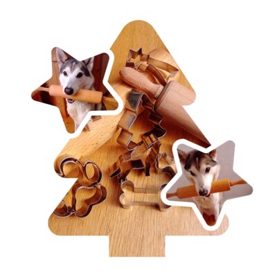 Foto zur Meldung: in der Weihnachtsbäckerei