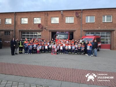 Weihnachtskalender für die Jugendfeuerwehren