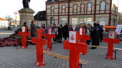 NEIN zu Gewalt gegen Frauen: Ein Zeichen setzen - 365 Tage im Jahr