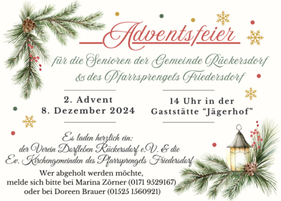 Sprengeladvent 2024