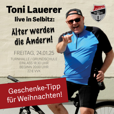 Comedyabend mit Toni Lauerer (Bild vergrößern)