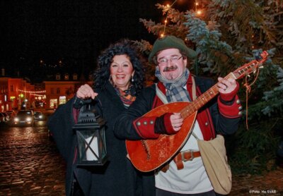 .   „Mit dem Zucker-Männel durch Auerbach“ (Bild vergrößern)