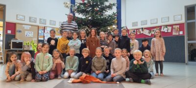 Meldung: Die Weihnachtszeit beginnt