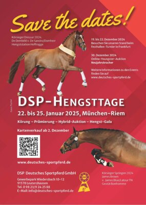 Hengsttage DSP 2025 (Bild vergrößern)