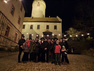Ritteressen der Zimmerer-Innung Ostthüringen (Bild vergrößern)