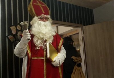 Der Nikolaus kommt (Bild vergrößern)