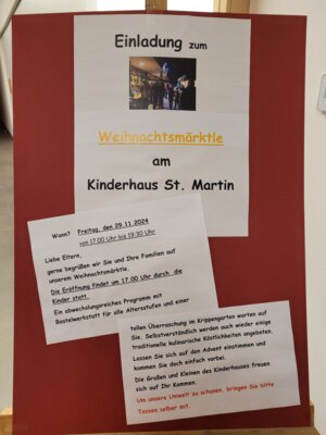 Weihnachtsmärktle 2024 (Bild vergrößern)