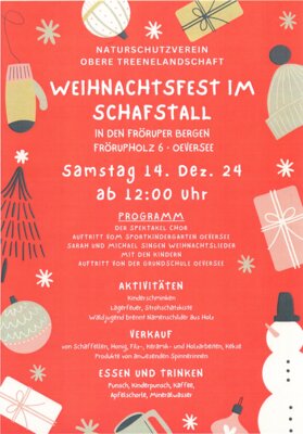 Weihnachten im Schafstall