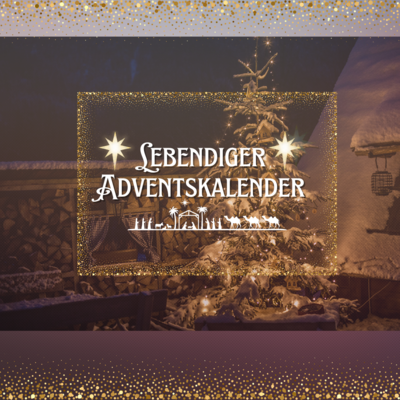 Lebendiger Adventskalender der Kirchengemeinde Nordhackstedt