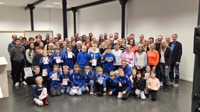Meldung: Feierliche Vergabe des Deutschen Sportabzeichens in Gronau