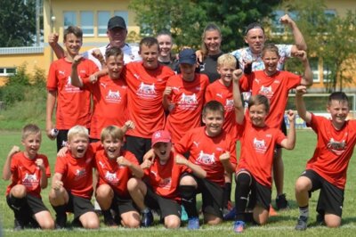 Audi Schanzer Fußballschule 2025 in Wolmirsleben