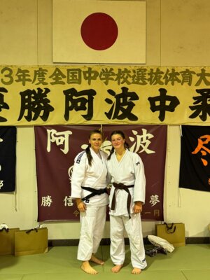 Judo reist nach Japan
