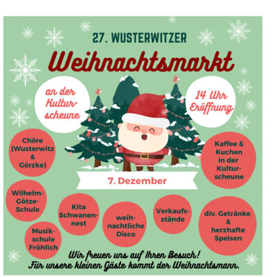 27. Wusterwitzer Weihnachtsmarkt (Bild vergrößern)