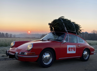 Sicherer Transport des Weihnachtsbaums (Bild vergrößern)