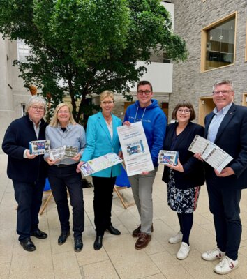 Foto zur Meldung: Vorstellung des neuen „City-Memory Holzwickede-Louviers“