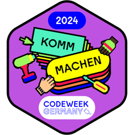 Meldung: Programmieren mit dem Ozobot - Klasse A24 war bei der Code Week 2024 dabei