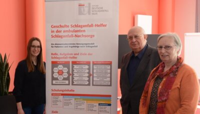 Samstag, 30. November Start der zweiten Schulung von Schlaganfall-Helfern (Bild vergrößern)