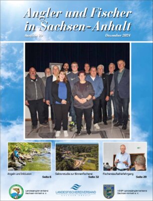 Cover der Verbandszeitschrift präsentiert das neuegewählte Präsidium des LAV