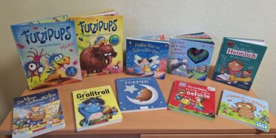 Neue Bücher in der Stadtbibliothek Egeln eingetroffen