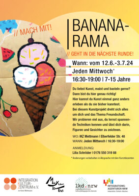 🎨 BANANARAMA // Die nächste Runde beginnt! 🌟 (Bild vergrößern)