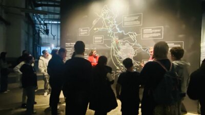 Erfahrungsbericht über Srebrenica // Bosnienreise IKZ 2024 (Bild vergrößern)