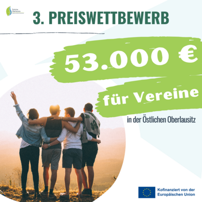 3. Preiswettbewerb für Vereine der LEADER-Region Östliche Oberlausitz