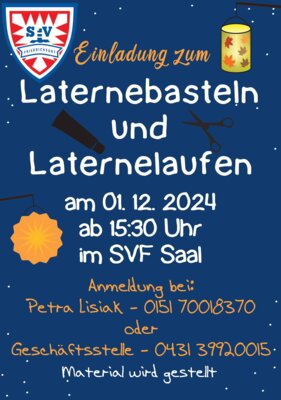 Laternebasteln (Bild vergrößern)