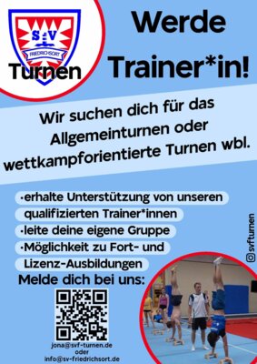 TrainerInnen-Suche (Bild vergrößern)