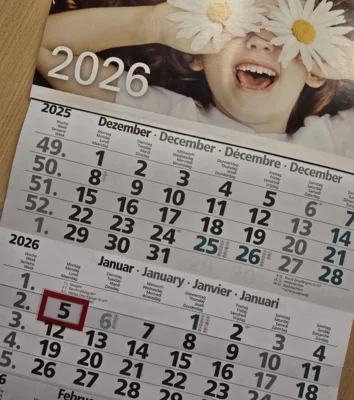 Bitte beachten Sie unsere Schließzeiten über die Feiertage!