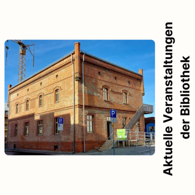 Aktuelle Veranstaltungen der Bibliothek: Bastelnachmittag, Bücherflohmarkt & mehr (Bild vergrößern)