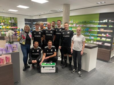 Lerchen Apotheke engagiert sich als Sponsor beim TuS Bad Essen