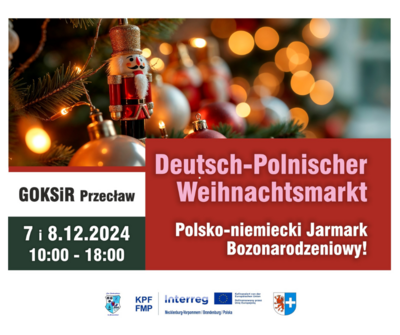 Foto zur Meldung: Deutsch-Polnischer Weihnachtsmarkt in Przecław