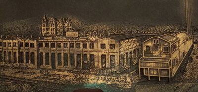 Industriegeschichte - Industriestandort Schönheide (Bild vergr&ouml;&szlig;ern)