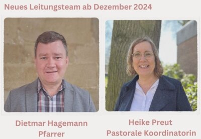 Neues Leitungsteam ab Dezember 2024 (Bild vergrößern)