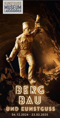 Plakat Bergbau und Kunstguss