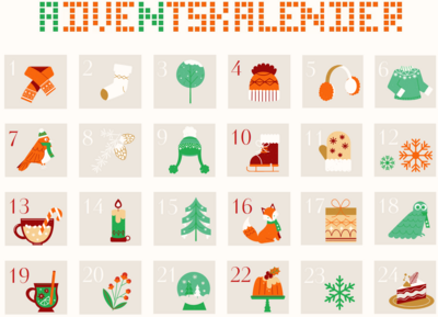 Adventskalender (Bild vergrößern)