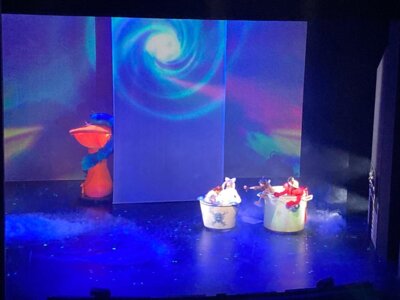 Meldung: Besuch bei "Alice im Wunderland"