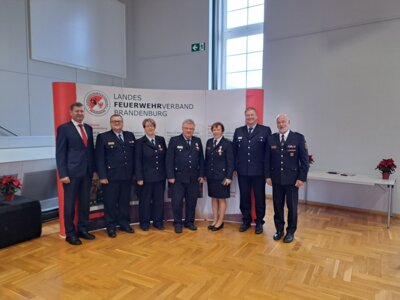 27. Delegiertenversammlung des Landesfeuerwehrverbands Brandenburg (Bild: Landkreis OSL/Tobias Pelzer) (Bild vergrößern)