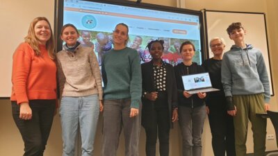Meldung: Freies Gymnasium Borsdorf nimmt am ugandisch-sächsischen Schulpartnerschaftsprogramm teil