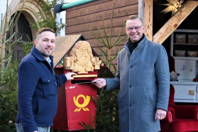 WUNSCHBRIEFKASTEN (Bild vergrößern)