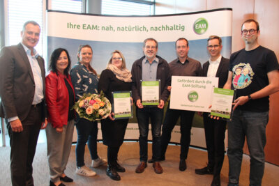 Meldung: Förderpreis der EAM-Stiftung für Grün-Weiß