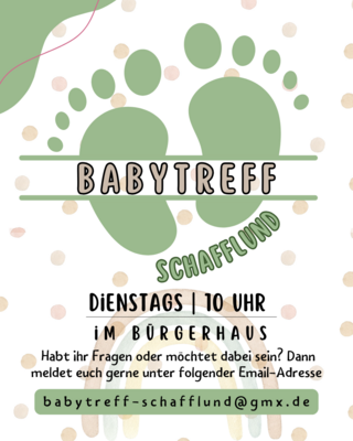 Neu - Babytreff in Schafflund