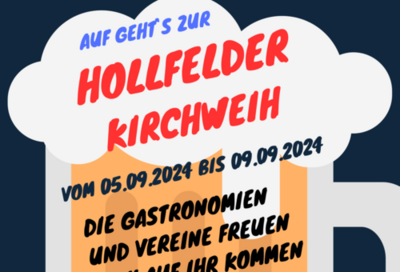 Kirchweih in Hollfeld (Bild vergrößern)